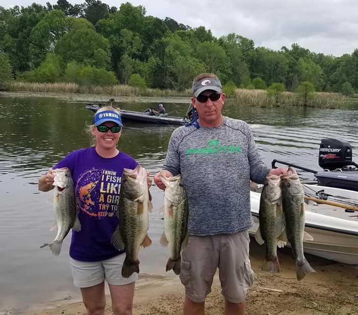 Melissa Boodle & Gary Elsey Win CATT Santee Cooper, SC with 27.19 lbs