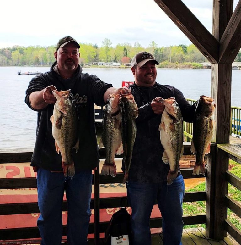 James Blankinship & Jonthan Phillips win CATT Yadkin High Rock, NC April 7, 2019  with 26.69 lbs