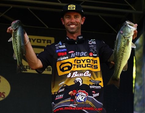 Mike Iaconelli  – Douglas Lake Day 1 –  Interview – Video