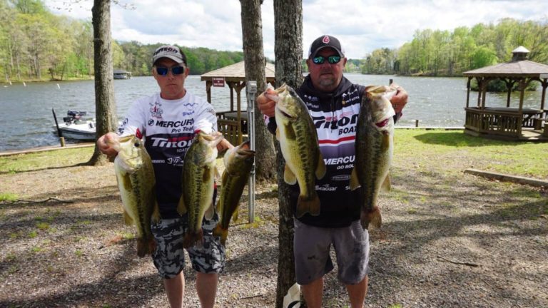Terry Olinger & Jeremy Southerly Win  LKA Wet Line Productions event #3 April 20,2019