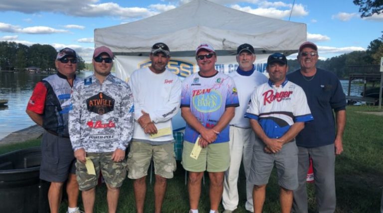 Rob Conway Wins BASS Nation NC 2018 Eastern Regional Qualifier on Gaston