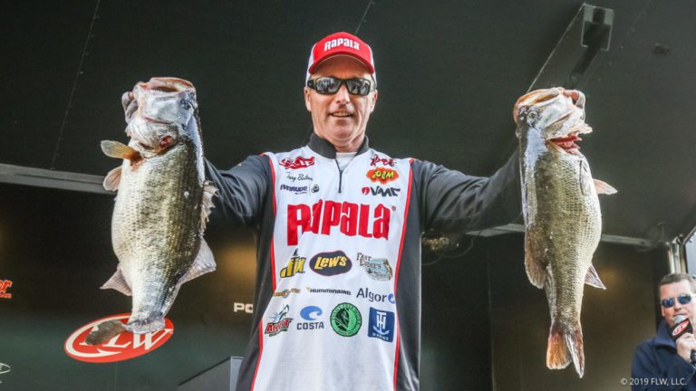 KENTUCKY’S BOLTON VAULTS INTO LEAD AFTER DAY TWO OF FLW TOUR AT SAM RAYBURN RESERVOIR PRESENTED BY POLARIS