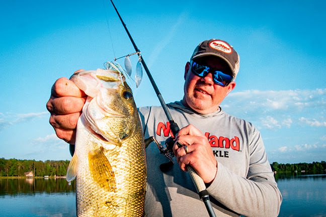 Northland’s new Tandem Willow Reed-Runner is a versatile gamefish pleaser.