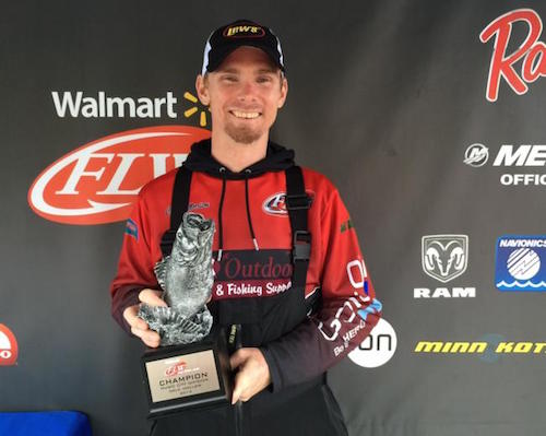 MORRISON WINS WALMART BASS FISHING LEAGUE MUSIC CITY DIVISION OPENER ON DALE HOLLOW LAKE