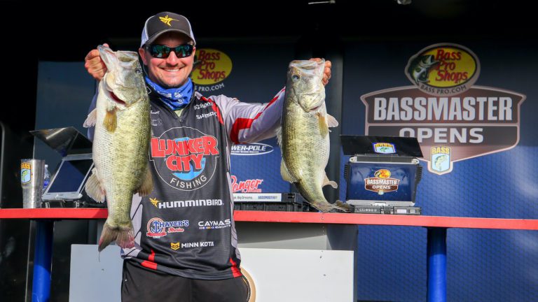 Wetherell Stays Offshore To Take Lead At Bassmaster Open On Harris Chain