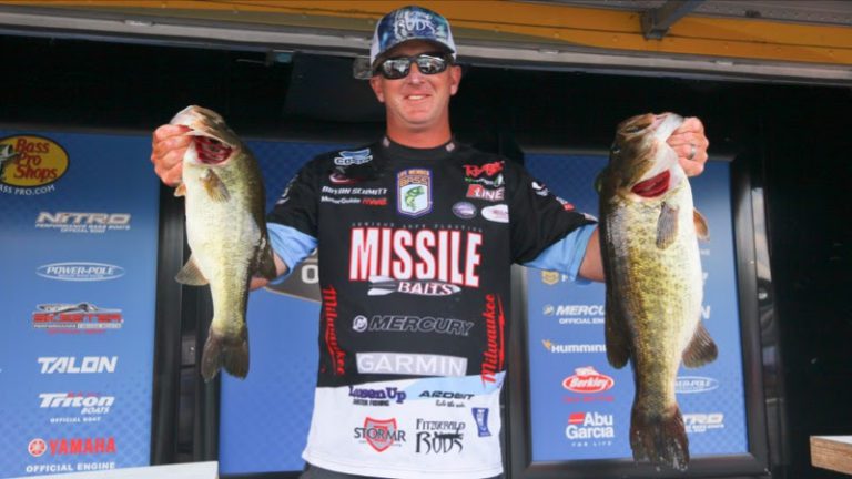 Lucky Break Gives Bryan Schmitt Day 1 Lead At Bassmaster Open On James River