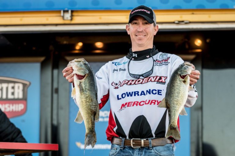 Busby’s Bassmaster Classic Dream Comes True On Final Day At Lake Hartwell