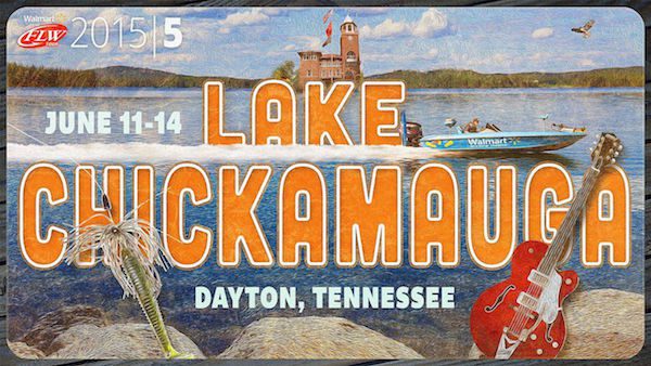 WALMART FLW TOUR SET FOR RETURN TO LAKE CHICKAMAUGA