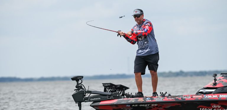 Brett Hite Jumps Out to Early Lead at Major League Fishing Bass Pro Tour – Favorite Fishing Stage Three Presented by Bass Cat Boats at the Harris Chain