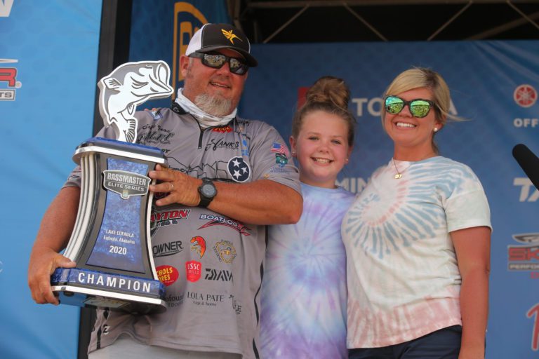 Gross Earns First Bassmaster Elite Series Victory On Lake Eufaula