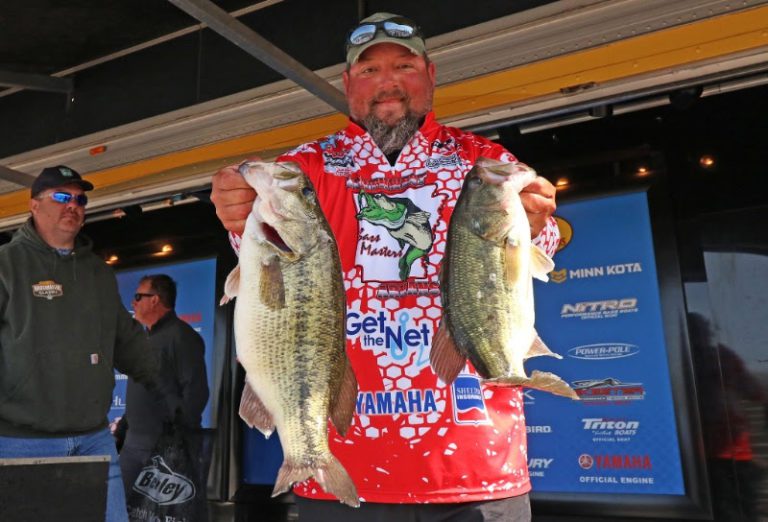 Horne Stays On Top At Bassmaster Central Open On The Arkansas River