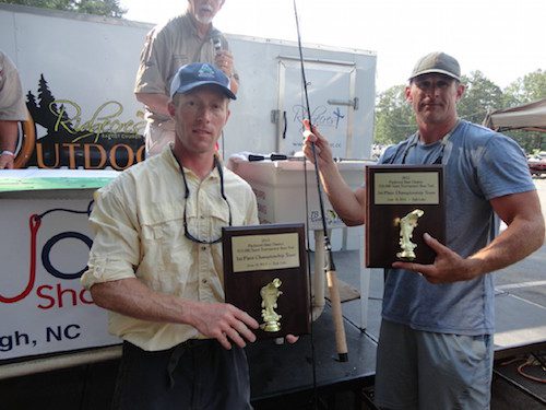 Chad Craven & Ben Cannon Win Piedmont BASS Classic $10,000 Spring Team Bass Trail Championship June 13th 2015
