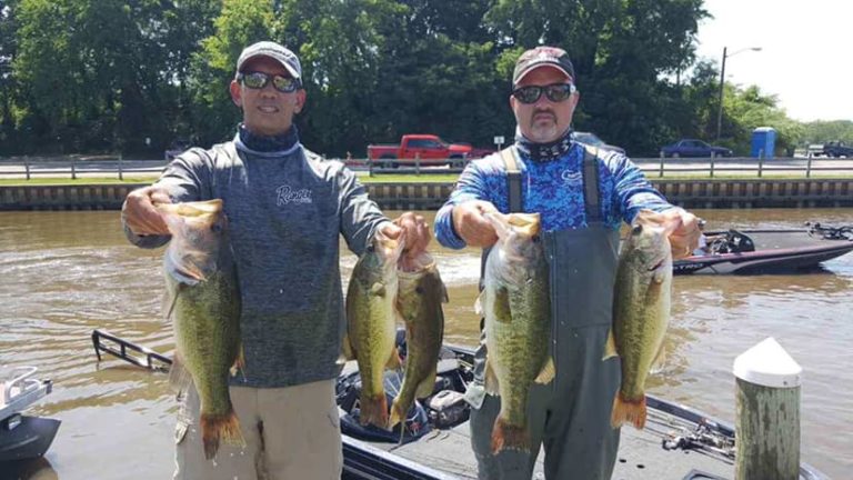 Frank Poirier & Brian Durham win Wet Line Productions May 25, 2019 with 16.36 lbs