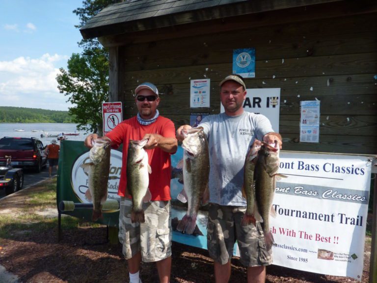 Dan Glosson & Scottie Morris Win PBC  Academy Sports & Outdoors Championship with 25.77 lbs on Falls Lake June 16,2018