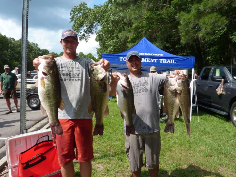 Jaime Fajardo & Josh Hooks win PBC with 30.66 lbs