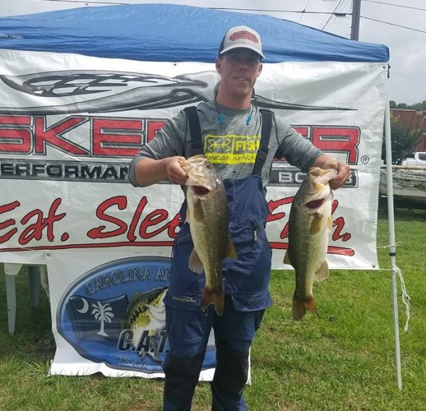 Kevin Jones & Tyler Jones Win CATT  East, Roanoke River June 8, 2019 with 18.24 lbs