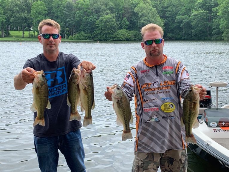 Stephen & Bobby Campbell Win Wet Line productions Event #6 on Lake Anna June 9,2019