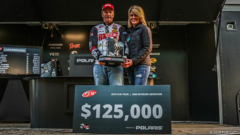 KENTUCKY’S BOLTON WINS FLW TOUR AT SAM RAYBURN RESERVOIR PRESENTED BY POLARIS