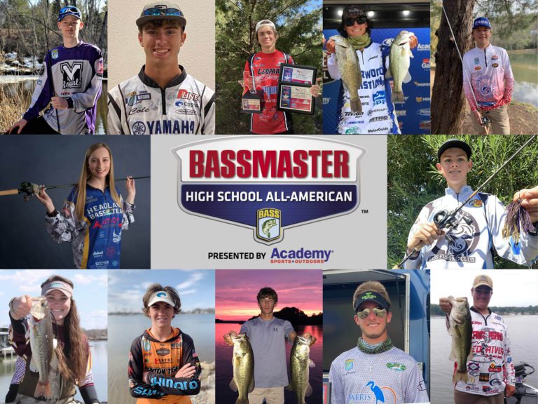 2021 Bassmaster High School All-American Team Names 12 New Members