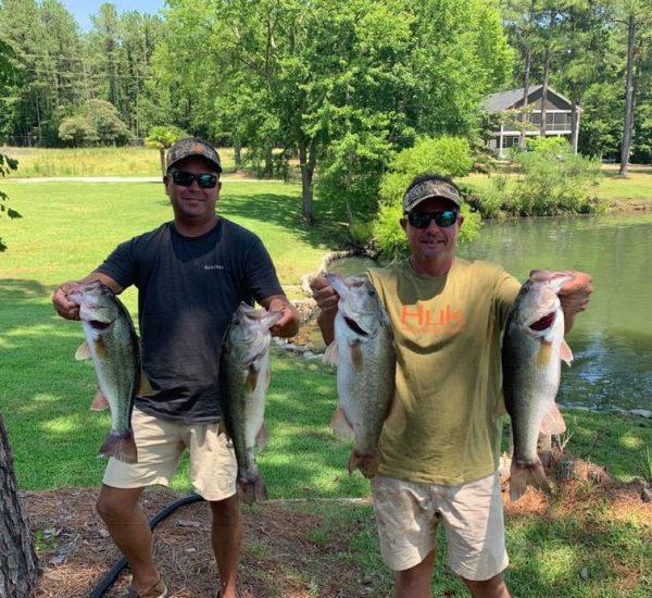 Walt Almond & Chad Rabon Win CATT Lake Wateree, SC June 22, 2019 with 20.13 lbs
