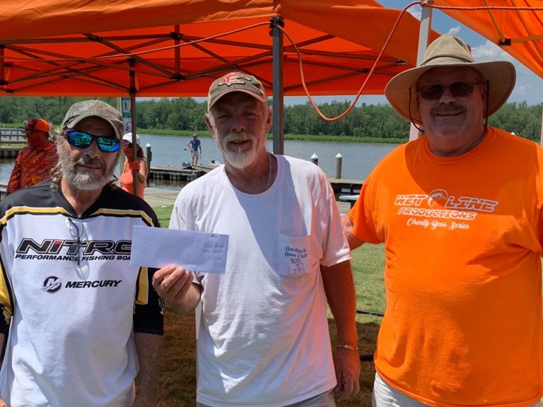 Wayne Andrews & Andy Somonco win Wet Line Productions June 29,2019