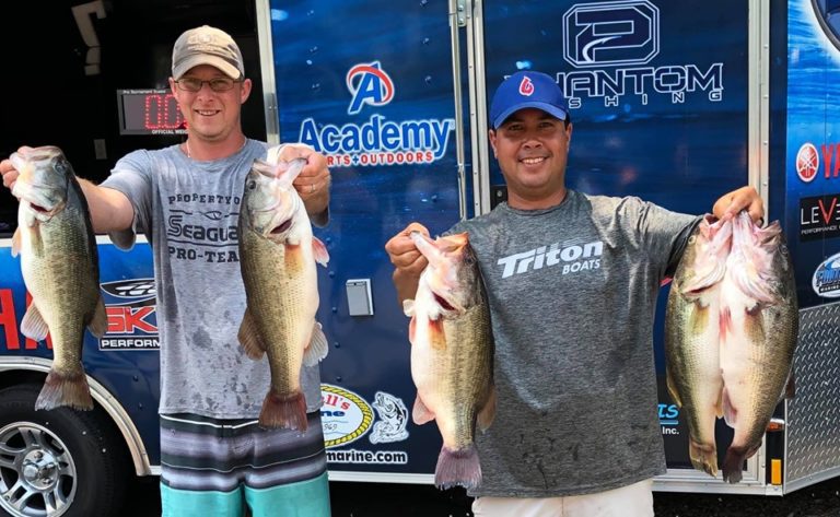 Josh Hooks & Jaimie Fajardo Win CATT Jordan Lake June 29,2019 with 27.25lbs