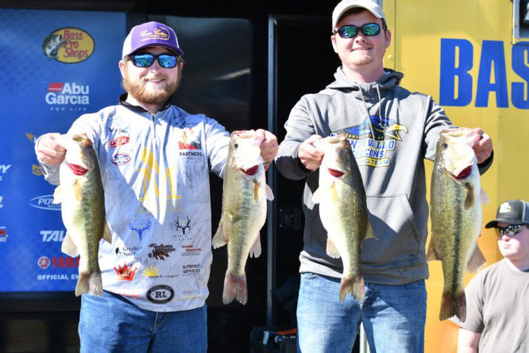 Alabama Team Moves Into Lead In Bassmaster College Series Shootout On Smith Lake