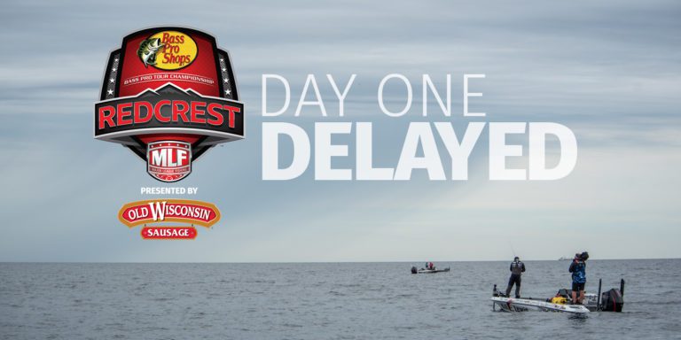 Major League Fishing Delays REDCREST 2021 Start One Day Due to Inclement Weather