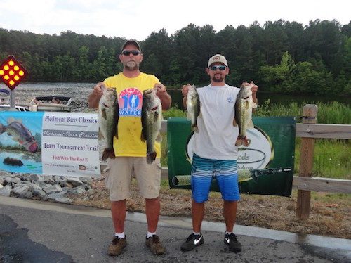 Ed Wentland & John Thibodeaux Win Cashion Fishing rods Sprint Team BASS Mini Trail June 6th 2015