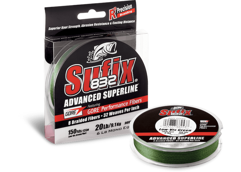 Sufix® 832® Advanced Superline® prevents breakoffs without breaking the bank