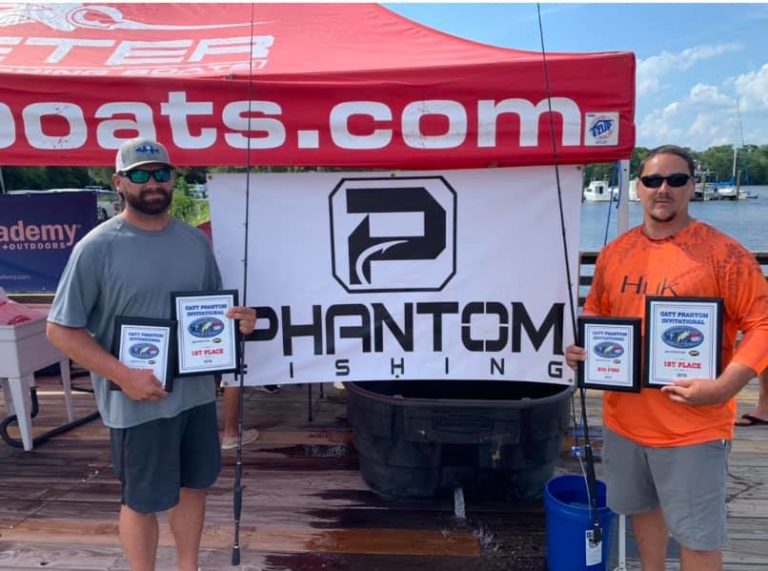 Van Turbeville & Jonathan Hammond Win CATT Waccamaw River July 27, 2019