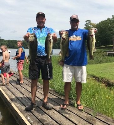 Chuck Murray & Randy Groves win CATT Lake Gaston, NC Aug 3, 2019