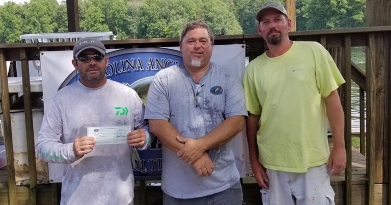 Mike Perkins & John James Win CATT Lake Anna Aug 17,2019