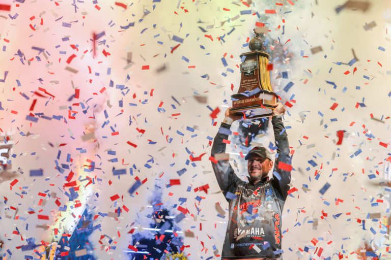Christie Defeats Ghosts From The Past, Earns First Bassmaster Classic Victory On Lake Hartwel