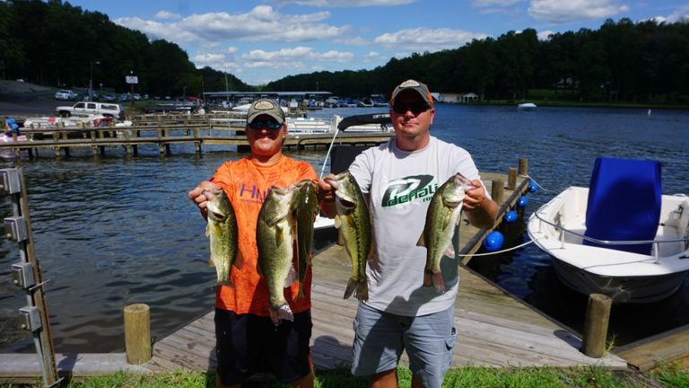 Travis Lugar & Corey Carter Win Wet Line Productions 8-24-19