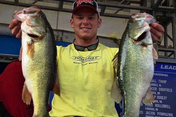 Micah Frazier Inks Deal with PowerTeam Lures – August 22, 2012