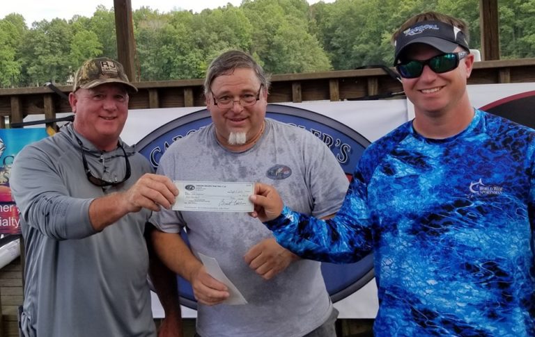 Tim Garner & Eric Johnson Win CATT Lake Anna, Va Sept 7, 2019
