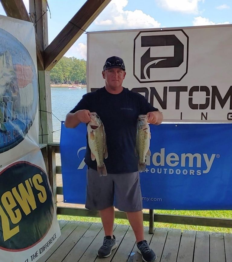 Randy Weddington & Ronnie Smith Win CATT Yadkin High Rock Lake, NC Sept 8, 2019