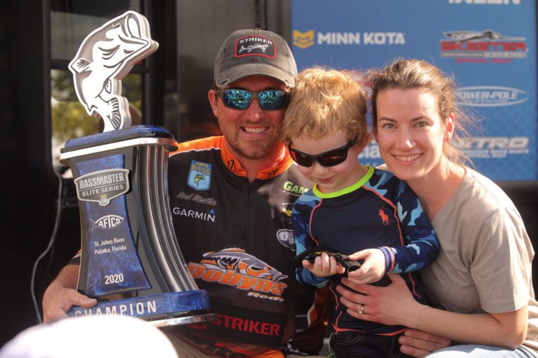 Mueller’s Final-Day Audible Leads To Bassmaster Elite Series Win On St. Johns
