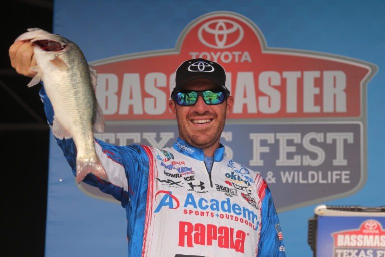 Jacob Wheeler Charges Ahead At Toyota Bassmaster Texas Fest On Lake Travis