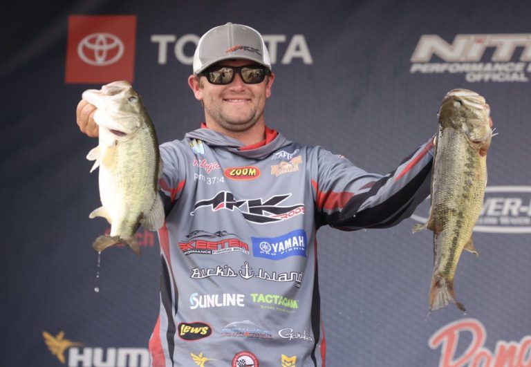 Local Pro Wes Logan Takes Lead In Bassmaster Elite Series Event At Neely Henry Lake