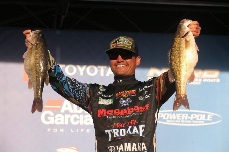 Zaldain Takes Lead Heading Into Final Day Of Toyota Bassmaster Elite At Lake Lanier