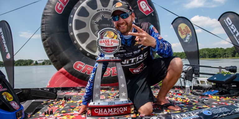Ott DeFoe Wins Major League Fishing Bass Pro Tour – Favorite Fishing Stage Three Presented by Bass Cat Boats at Harris Chain