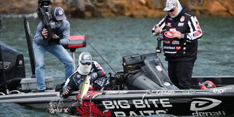 Neal Runs Away with Group B Qualifying Round Win at MLF Bass Pro Tour Favorite Fishing Stage Three on Lewis Smith Lake Presented by Mercury
