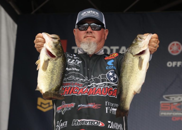 Gross Hobbles To Day 1 Lead At Bassmaster Elite Series Event On Lake Champlain