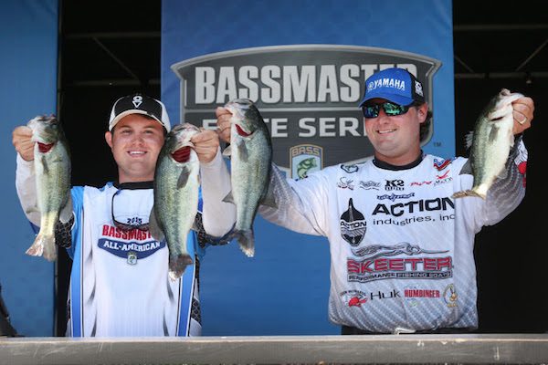 Anglers Compete In First High School All-American Tournament