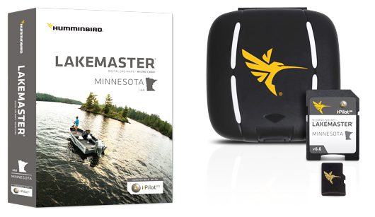 Humminbird® Releases LakeMaster Minnesota and Wisconsin Version 6 cards and PLUS Editions