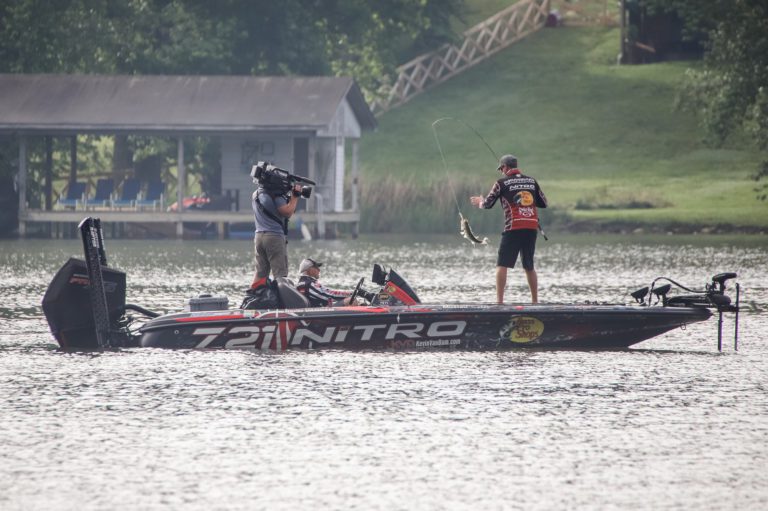 Kevin VanDam Earns Knockout Round Win at Major League Fishing Bass Pro Tour B&W Trailer Hitches Stage Four at Lake Chickamauga Presented by ATG by Wrangler