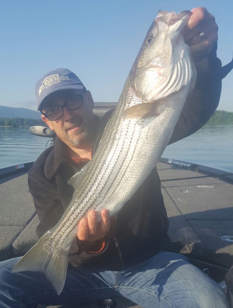 Smith Mountain Lake Fishing Rep August 2019 by Captain Dale Wilson
