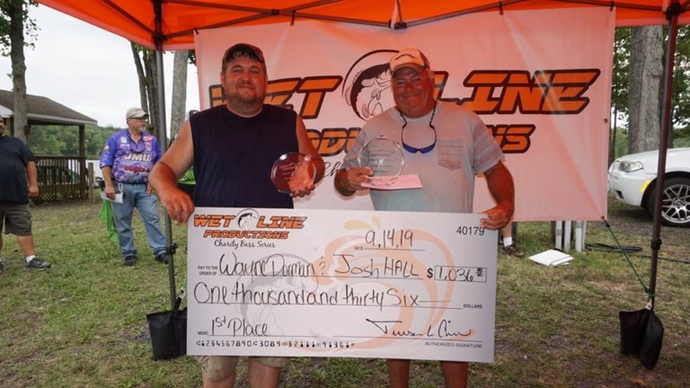 Wayne Doorman & Josh Hallm Win Wet Line Productions Lake Anna September 14,2019